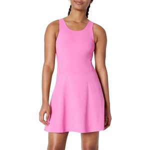 Amazon Essentials Girls' Active FormFlex Buttery Soft Tank Tennis Dress with Built-in Bodysuit, Bra & Shorts, Pink, 10 Years Amazon Essentials Girls' Active FormFlex Buttery Soft Tank Tennis Dress with Built-in Bodysuit, Bra & Shorts, Pink, 10 Years
