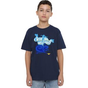 Aladdin Disney Boys Official Wish Granter, The Genie Unisex Kids T-Shirt, Navy, 3-4 Years UK Aladdin Disney Boys Official Wish Granter, The Genie Unisex Kids T-Shirt, Navy, 3-4 Years UK
