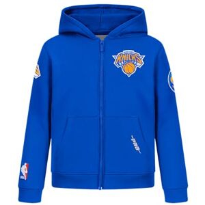 Pro Standard Big Boys NBA New York Knicks Classic Chenille Full Zip Hoodie Royal Blue L Pro Standard Big Boys NBA New York Knicks Classic Chenille Full Zip Hoodie Royal Blue L