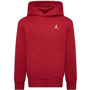 Nike Jordan Brooklyn Big Kids Fleece Hoodie (95D232-R78, Gym Red) Nike Jordan Brooklyn Big Kids Fleece Hoodie (95D232-R78, Gym Red)
