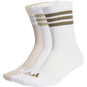 adidas Unisex 3STRIPES CUSHIONED SPORTSWEAR CREW SOCKS 3 PAIR PACK, white/wonder alumina/olive strata, 13-14.5 adidas Unisex 3STRIPES CUSHIONED SPORTSWEAR CREW SOCKS 3 PAIR PACK, white/wonder alumina/olive strata, 13-14.5