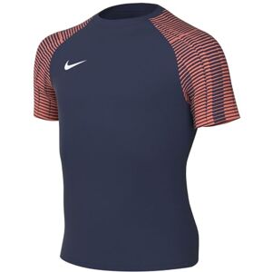 Nike DH8369-411 Y NK DF Academy JSY SS T-Shirt Unisex Midnight Navy/Hyper Crimson/White Size XS Nike DH8369-411 Y NK DF Academy JSY SS T-Shirt Unisex Midnight Navy/Hyper Crimson/White Size XS