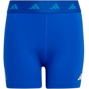 adidas Girl's Techfit Short Leggings, Team Royal Blue/Bright Royal/White, 5-6 Years adidas Girl's Techfit Short Leggings, Team Royal Blue/Bright Royal/White, 5-6 Years