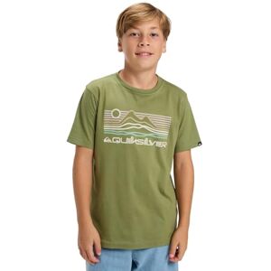 Quiksilver Short-Sleeved T-Shirt EV Light Waves SS Boy's Green 16 Quiksilver Short-Sleeved T-Shirt EV Light Waves SS Boy's Green 16