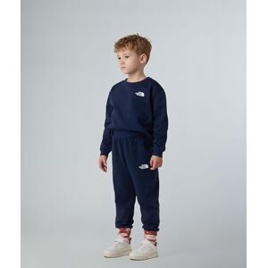 The North Face Kids Simple Dome Fleece Set, Summit Navy, 4 Years The North Face Kids Simple Dome Fleece Set, Summit Navy, 4 Years