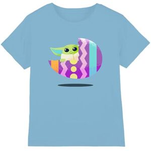 Star Wars Grogu's Easter Egg Ride Unisex Kids T Shirt, Light Blue, 3-4 Years Star Wars Grogu's Easter Egg Ride Unisex Kids T Shirt, Light Blue, 3-4 Years