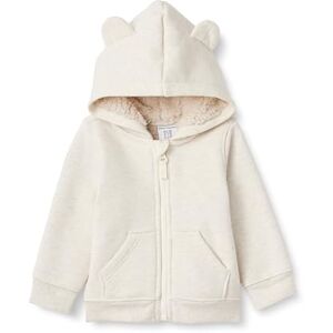 Amazon Essentials Unisex Babies' Sherpa Lined Full Zip Hoodie, Oatmeal Heather, 3-6 Months Amazon Essentials Unisex Babies' Sherpa Lined Full Zip Hoodie, Oatmeal Heather, 3-6 Months