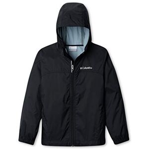 Columbia Youth Boys Glennaker Rain Jacket Waterproof Rain Jacket, BLACK, Size L Columbia Youth Boys Glennaker Rain Jacket Waterproof Rain Jacket, BLACK, Size L