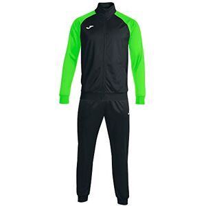 Joma Academy IV Tracksuit Black-Neon Green, One Size Joma Academy IV Tracksuit Black-Neon Green, One Size