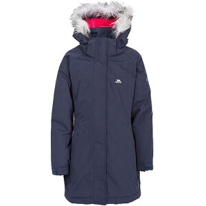 Trespass Girl's Fame Tp50 Jacket, Navy, 2-3 Years UK Trespass Girl's Fame Tp50 Jacket, Navy, 2-3 Years UK