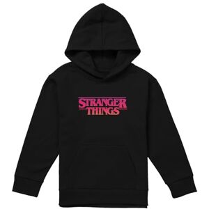 Stranger Things Sunset Logo Youth Kids Boy Girls Pull-Over Hoodie, Navy, 12-13 Stranger Things Sunset Logo Youth Kids Boy Girls Pull-Over Hoodie, Navy, 12-13