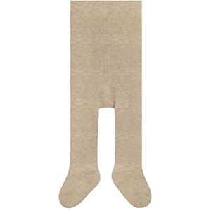 FALKE Unisex Baby Family B Ti Sustainable Cotton Plain 1 Pair Tights, Beige Sand Melange 4650, 1-6 months FALKE Unisex Baby Family B Ti Sustainable Cotton Plain 1 Pair Tights, Beige Sand Melange 4650, 1-6 months
