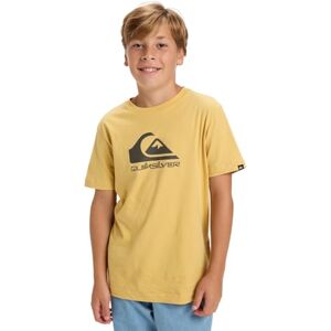 Quiksilver Short-Sleeved T-Shirt EV COMP Logo SS Kids Boy's Yellow 16 Quiksilver Short-Sleeved T-Shirt EV COMP Logo SS Kids Boy's Yellow 16