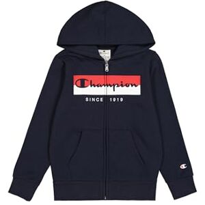 Champion Boy's Legacy Graphic Shop B (306839) -Ultra-Light Soft Compact Powerblend Fleece Full-Zip Hooded Sweatshirt, Blue (BS501), 3-4 Years Champion Boy's Legacy Graphic Shop B (306839) -Ultra-Light Soft Compact Powerblend Fleece Full-Zip Hooded Sweatshirt, Blue (BS501), 3-4 Years