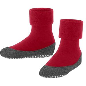 FALKE Unisex Kids Cosyshoe K Hp Wool Grips On Sole 1 Pair Grip socks, Pink Red Pepper 8074, 4/5 UK FALKE Unisex Kids Cosyshoe K Hp Wool Grips On Sole 1 Pair Grip socks, Pink Red Pepper 8074, 4/5 UK