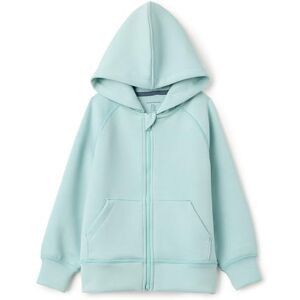 Amazon Essentials Boys' Active Sweat Relaxed-Fit Full Zip Hoodie with Thumb Holes, Light Blue, 8 Years Amazon Essentials Boys' Active Sweat Relaxed-Fit Full Zip Hoodie with Thumb Holes, Light Blue, 8 Years