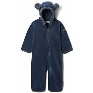 Columbia Youth Infant Tiny Bear 2 Bunting, Fleece romper, Collegiate Navy, 6/12 Columbia Youth Infant Tiny Bear 2 Bunting, Fleece romper, Collegiate Navy, 6/12