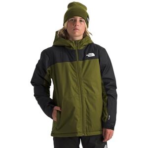 The North Face The Noth Face Boy's Freedom Insulated Jacket, Forest Olive/Tnf Black, 10-12 Years The North Face The Noth Face Boy's Freedom Insulated Jacket, Forest Olive/Tnf Black, 10-12 Years