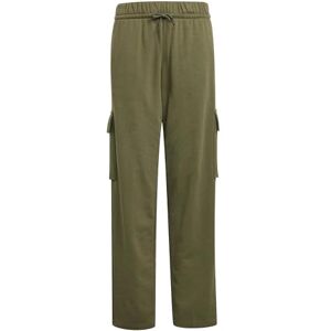 adidas Girl's Essentials Cargo Pants, Olive Strata/Black, 7-8 Years adidas Girl's Essentials Cargo Pants, Olive Strata/Black, 7-8 Years
