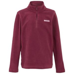 Regatta Kids Hot Shot II Half Zip Fleece Lightweight Anti-Pill Warm Top Jacket Layer Regatta Kids Hot Shot II Half Zip Fleece Lightweight Anti-Pill Warm Top Jacket Layer