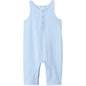 Amazon Essentials x Sofia Grainge Unisex Babies' Sleeveless Lightweight French Terry Romper Suit, Light Blue, 0 Months Amazon Essentials x Sofia Grainge Unisex Babies' Sleeveless Lightweight French Terry Romper Suit, Light Blue, 0 Months
