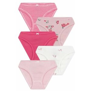 Petit Bateau Set of Children's Floral Printed Cotton Panties, Multicolored, 12 Years Petit Bateau Set of Children's Floral Printed Cotton Panties, Multicolored, 12 Years