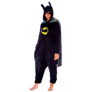 Everglamour BATMAN ONESIE BODYSUIT LARGE Everglamour BATMAN ONESIE BODYSUIT LARGE