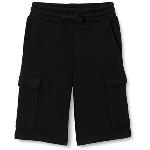 Amazon Essentials Boys' Terry Cargo Sweat Shorts, Black, 10 Years Amazon Essentials Boys' Terry Cargo Sweat Shorts, Black, 10 Years