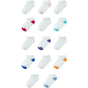 Amazon Essentials Unisex Kids' Cotton Low-Cut Cushioned Sock, 14 Pairs, White, 4-5 Years Amazon Essentials Unisex Kids' Cotton Low-Cut Cushioned Sock, 14 Pairs, White, 4-5 Years