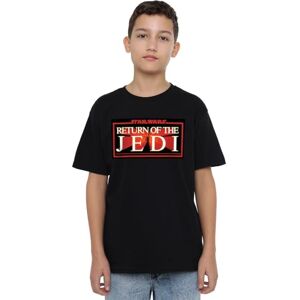 Star Wars Jedi Warp Unisex Kids T Shirt, Black, 5-6 Years Star Wars Jedi Warp Unisex Kids T Shirt, Black, 5-6 Years