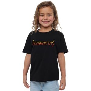 Disney Pocahontas Logo Girls T Shirt, Black, 5-6 Years Disney Pocahontas Logo Girls T Shirt, Black, 5-6 Years