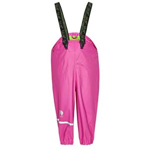 Celavi Unisex Rainwear Solid Rain Trousers, Real Pink, 100 cm Celavi Unisex Rainwear Solid Rain Trousers, Real Pink, 100 cm