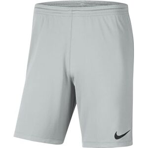 Nike Kids Df Par III Nb Shorts, Grey Fog/Black, 7/8 Years Nike Kids Df Par III Nb Shorts, Grey Fog/Black, 7/8 Years