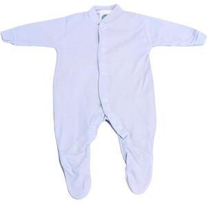 Junior Joy 18-24 Months Baby Sleepsuit Sky Blue, 100% Combed Cotton, Super Soft, Durable, Popper Button for Easy Nappy Change, Machine Washable, Pack of 1,Blue Junior Joy 18-24 Months Baby Sleepsuit Sky Blue, 100% Combed Cotton, Super Soft, Durable, Popper Button for Easy Nappy Change, Machine Washable, Pack of 1,Blue