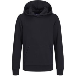 JACK & JONES JACK&JONES JUNIOR Boy's Jjebradley Noos Jnr Sweat Hood Sweatshirt, Black, 176 JACK & JONES JACK&JONES JUNIOR Boy's Jjebradley Noos Jnr Sweat Hood Sweatshirt, Black, 176