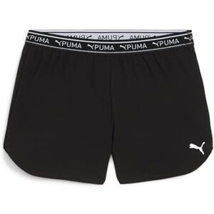 Puma Kids Strong Woven Shorts G Black 9-10 Years Puma Kids Strong Woven Shorts G Black 9-10 Years