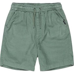 Quiksilver Elastic Waist Shorts Taxer Cord Youth Youth Green 16 Quiksilver Elastic Waist Shorts Taxer Cord Youth Youth Green 16