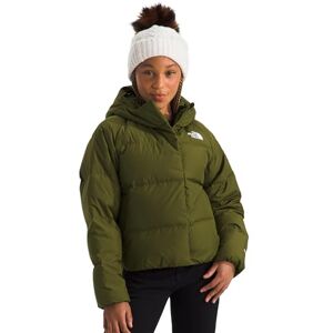 The North Face The Noth Face Girl's North Hooded Down Jacket, Forest Olive, 6 Years The North Face The Noth Face Girl's North Hooded Down Jacket, Forest Olive, 6 Years