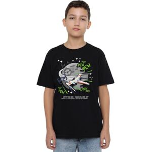 Star Wars Pew Pew Xwing Unisex Kids T Shirt, Black, 9-10 Years Star Wars Pew Pew Xwing Unisex Kids T Shirt, Black, 9-10 Years