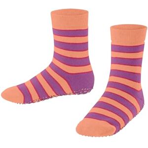 FALKE Unisex Kids Simple Stripes K HP Cotton Grips On Sole 1 Pair Grip socks, Red (Cantaloupe 8771) new eco-friendly, 5.5-8 FALKE Unisex Kids Simple Stripes K HP Cotton Grips On Sole 1 Pair Grip socks, Red (Cantaloupe 8771) new eco-friendly, 5.5-8