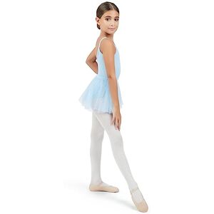Capezio Girls Double Layer Pull On Skirt Light Blue, Intermediate Capezio Girls Double Layer Pull On Skirt Light Blue, Intermediate