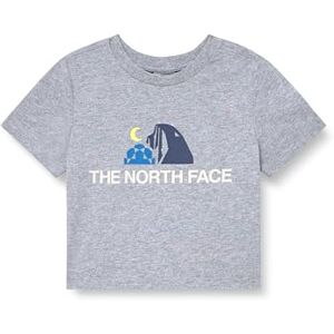 The North Face Kids Graphic S/S T-Shirt, TNF Light Grey Heather, 2 Years The North Face Kids Graphic S/S T-Shirt, TNF Light Grey Heather, 2 Years
