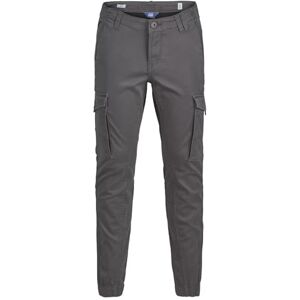 JACK & JONES Boy's Jjipaul Jjflake AKM 542 Asphalt Noos Jr Cargo, Asphalt, 134 JACK & JONES Boy's Jjipaul Jjflake AKM 542 Asphalt Noos Jr Cargo, Asphalt, 134