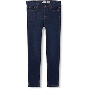 Amazon Essentials Girls' Skinny Fit Stretch Jeans, Dark Wash, 5 Years Slim Amazon Essentials Girls' Skinny Fit Stretch Jeans, Dark Wash, 5 Years Slim