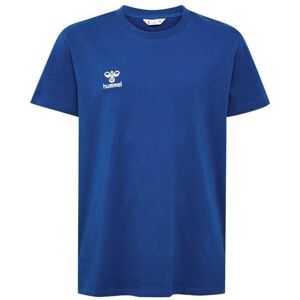 hummel Unisex Children's Hmlgo 2.0 T-Shirt S/S Kids T-Shirt True Blue hummel Unisex Children's Hmlgo 2.0 T-Shirt S/S Kids T-Shirt True Blue