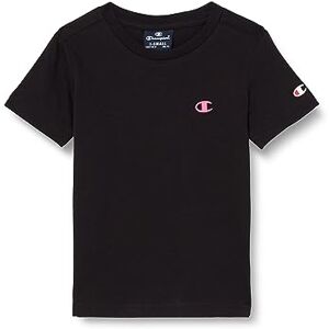Champion Boy's Legacy Basics B-S-S Crewneck T-Shirt, Black, 7-8 Years Champion Boy's Legacy Basics B-S-S Crewneck T-Shirt, Black, 7-8 Years