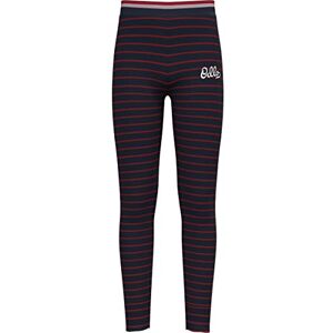 Odlo Kids functional underwear long pants with striped print ACTIVE WARM ORIGINALS ECO, dark sapphire sundried tomato, 104 Odlo Kids functional underwear long pants with striped print ACTIVE WARM ORIGINALS ECO, dark sapphire sundried tomato, 104