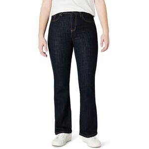 Amazon Essentials Girls' High Stretch High-Rise Flared Jeans, Rinse, 6 Years Amazon Essentials Girls' High Stretch High-Rise Flared Jeans, Rinse, 6 Years