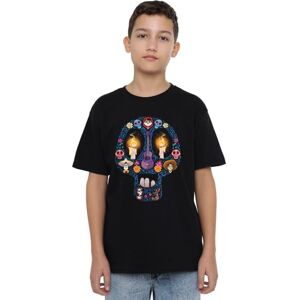 Disney Coco Boys Day of The Dead Skull with Miguel, Ernesto, Hector Unisex Kids T-Shirt, Black, 5-6 Years UK Disney Coco Boys Day of The Dead Skull with Miguel, Ernesto, Hector Unisex Kids T-Shirt, Black, 5-6 Years UK