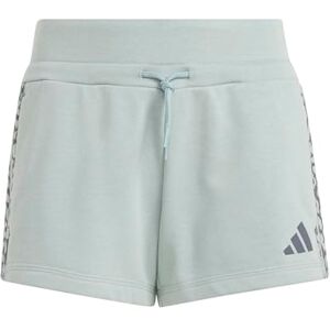 adidas Girl's Seasonals Animal Shorts, Wonder Sage/Aurora Onix, 5-6 Years adidas Girl's Seasonals Animal Shorts, Wonder Sage/Aurora Onix, 5-6 Years